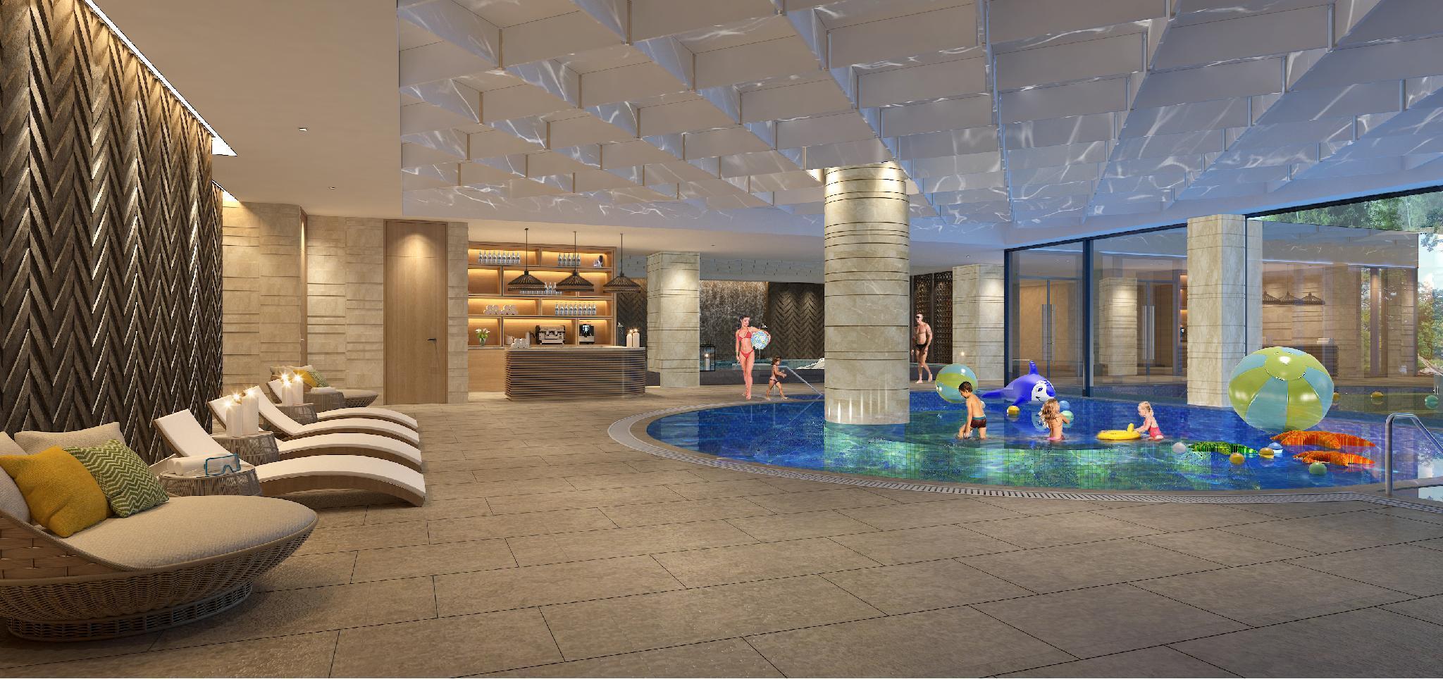 Holiday Inn Resort Yichun Mingyue Mountain By Ihg Yichun (Jiangxi) Exterior foto