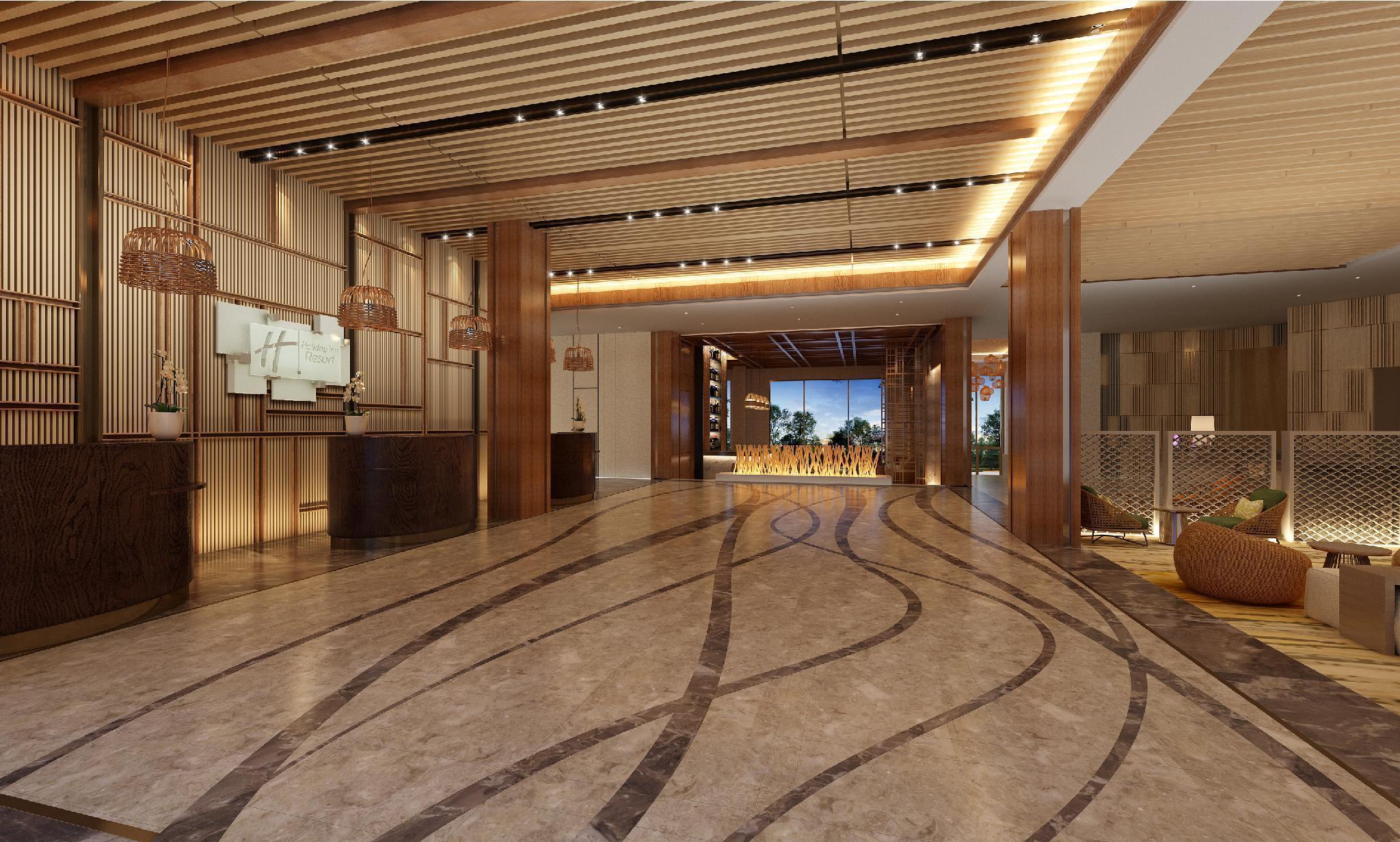 Holiday Inn Resort Yichun Mingyue Mountain By Ihg Yichun (Jiangxi) Exterior foto