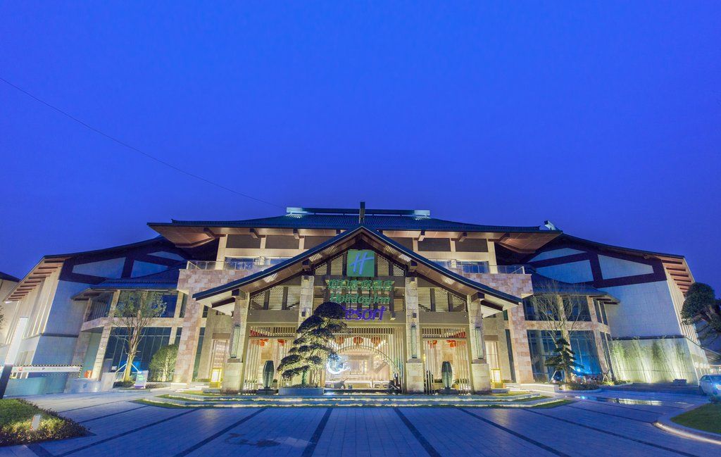 Holiday Inn Resort Yichun Mingyue Mountain By Ihg Yichun (Jiangxi) Exterior foto