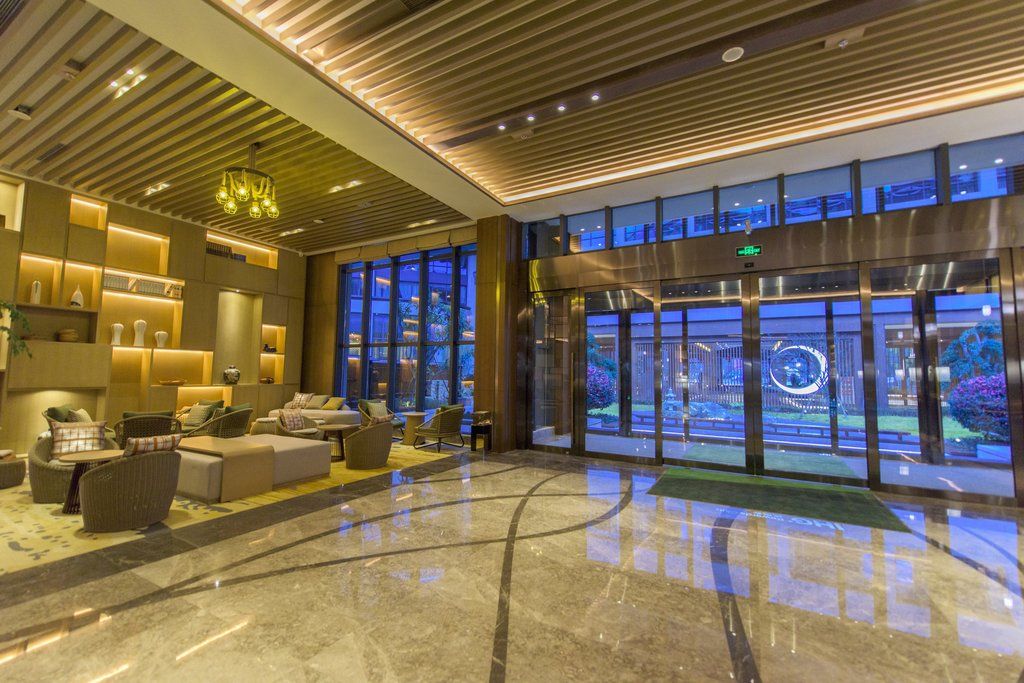 Holiday Inn Resort Yichun Mingyue Mountain By Ihg Yichun (Jiangxi) Exterior foto