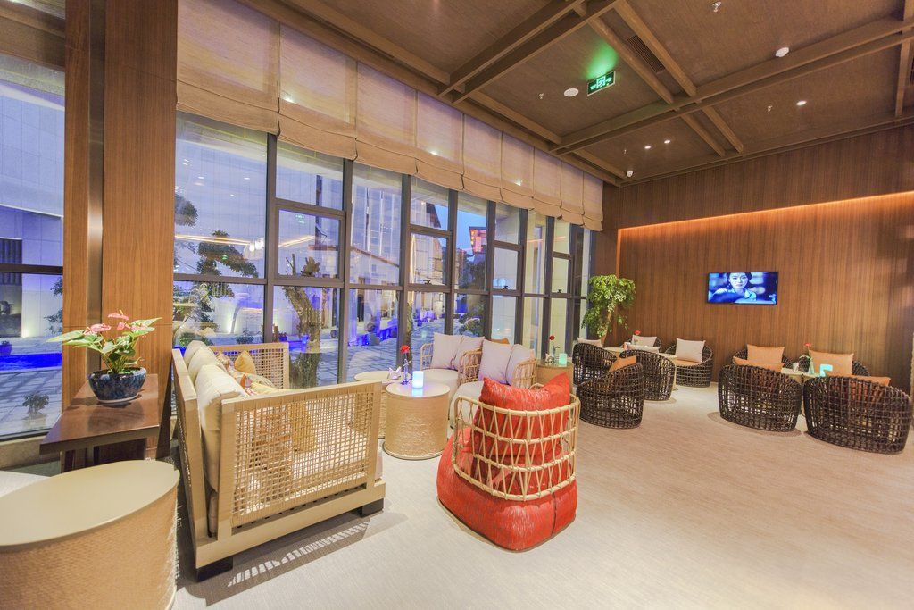 Holiday Inn Resort Yichun Mingyue Mountain By Ihg Yichun (Jiangxi) Exterior foto