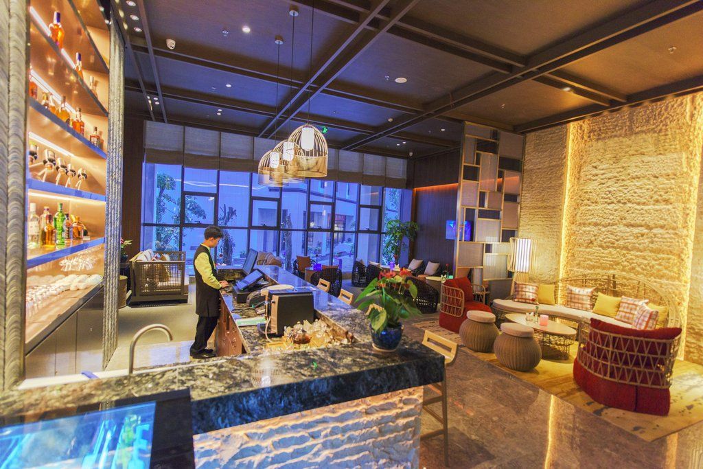 Holiday Inn Resort Yichun Mingyue Mountain By Ihg Yichun (Jiangxi) Exterior foto