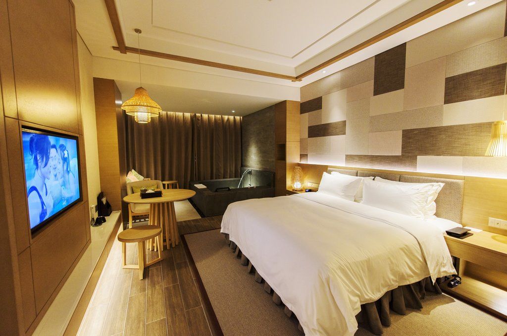 Holiday Inn Resort Yichun Mingyue Mountain By Ihg Yichun (Jiangxi) Exterior foto
